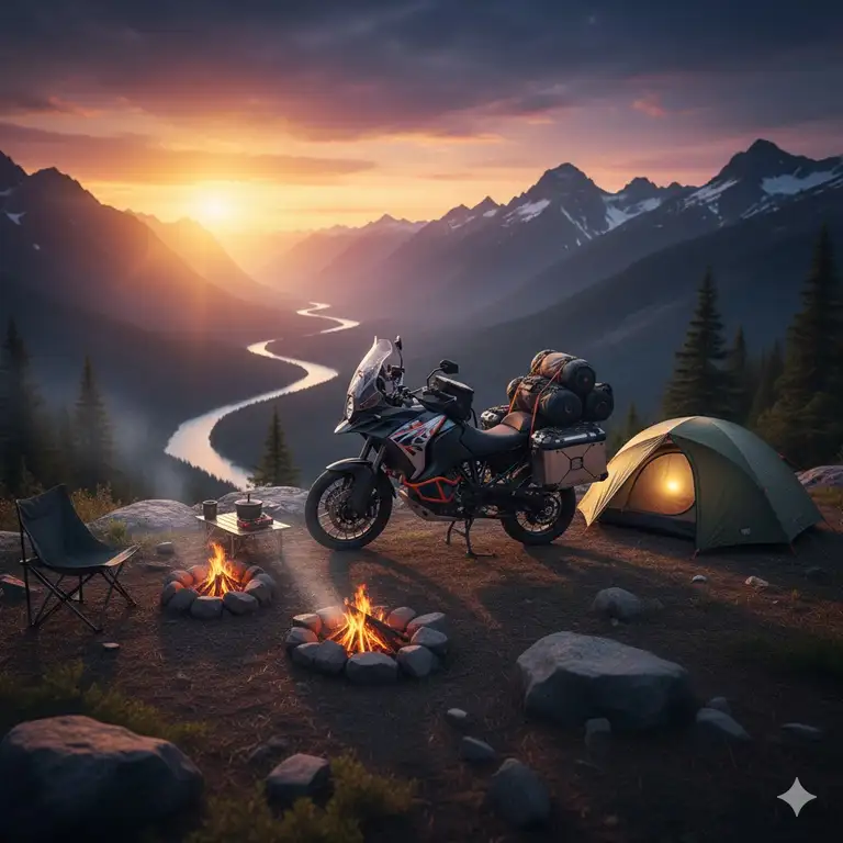 Motorcycle Camping: 7 Expert Picks for 2025 Adventures