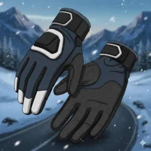 Insulated thermal winter version of the best rated cycling gloves for cold weather protection.