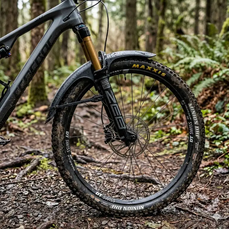 Mountain Bike Front Fender: 7 Best Guards to Keep You Dry & Clean! Booyah!