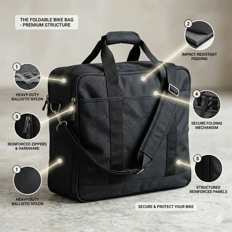 5 Best Foldable Bike Bag Models for Worry-Free Transit (2026)